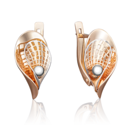 02-3977-00-000-1110-48 Zelta auskari