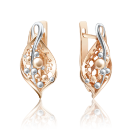 02-4045-00-000-1110-65 Zelta auskari