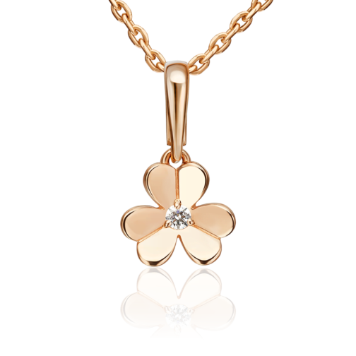 Zelta krusts ar fianītu