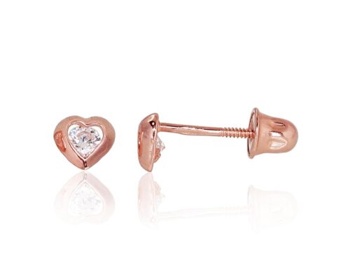 Zelta auskari ar fianītiem