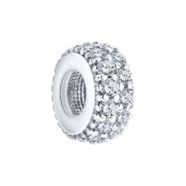 94032592 Sudraba kulons ar fianītiem